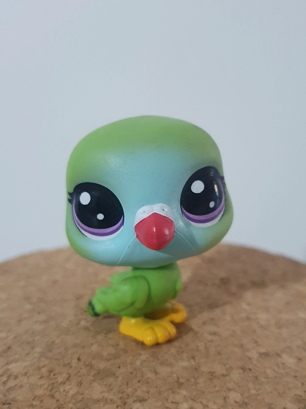 Petshop lps oiseau #4-155 – Littlest Pet Shop – taille Taille unique 4