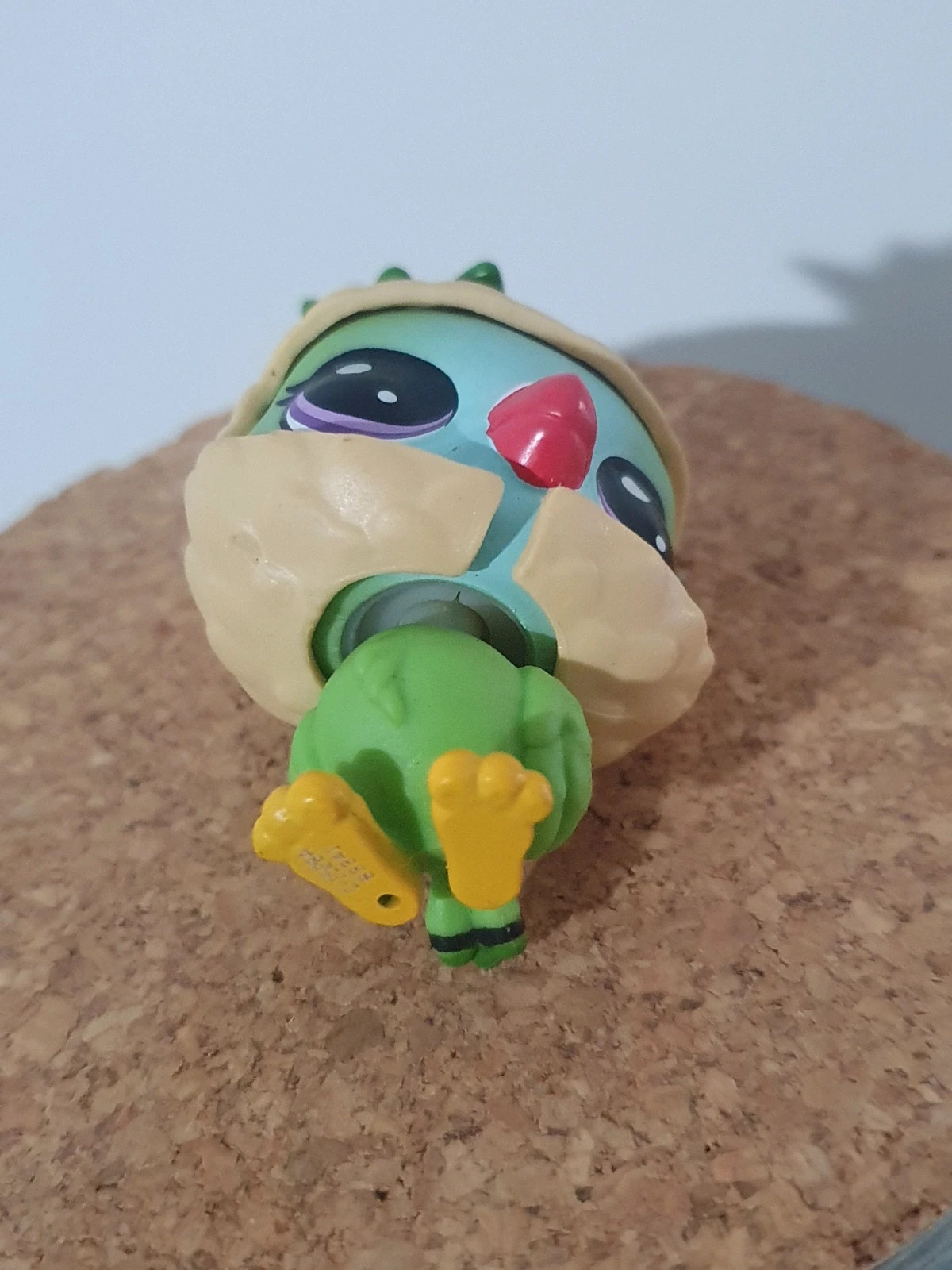 Petshop lps oiseau #4-155 – Littlest Pet Shop – taille Taille unique 3