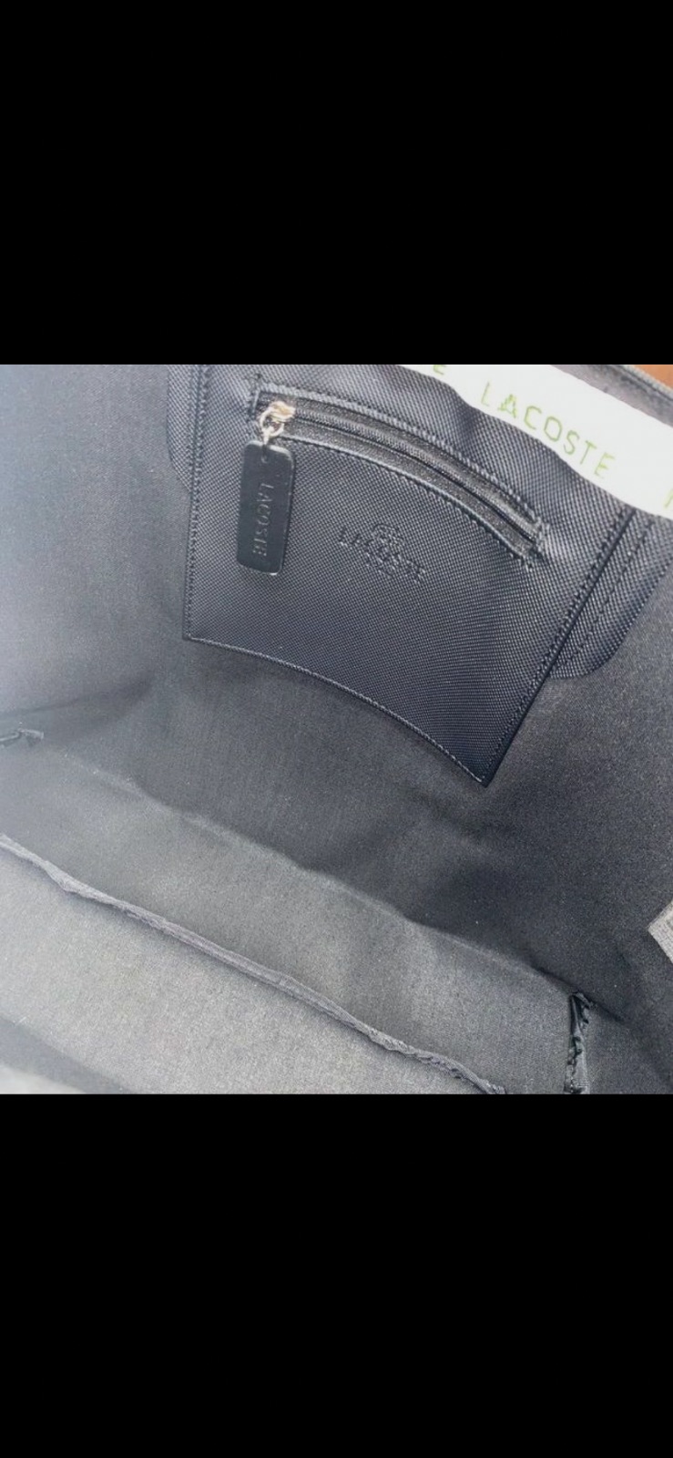Sac Lacoste Noir Femmes – Lacoste 5