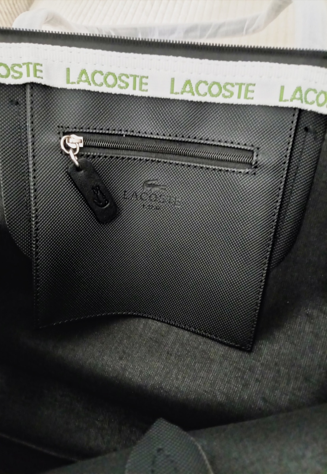 Sac Lacoste Noir Femmes – Lacoste 6