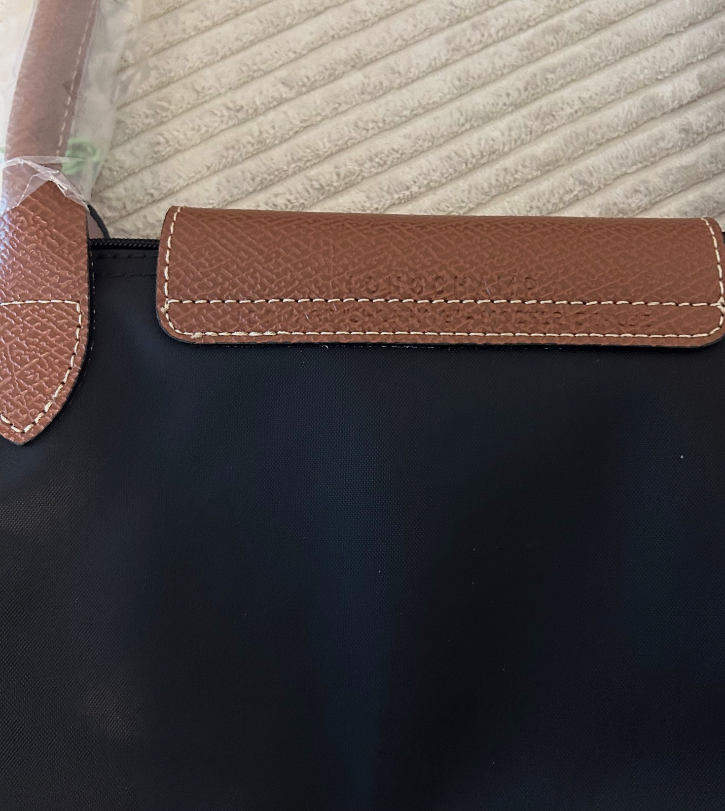 Sac Longchamp Noir Taille L  – Longchamp – taille Taille unique 5