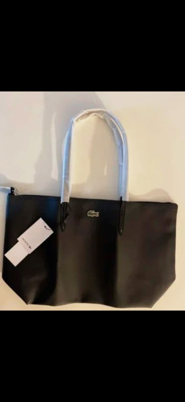 Sac Lacoste Noir Femmes – Lacoste 3