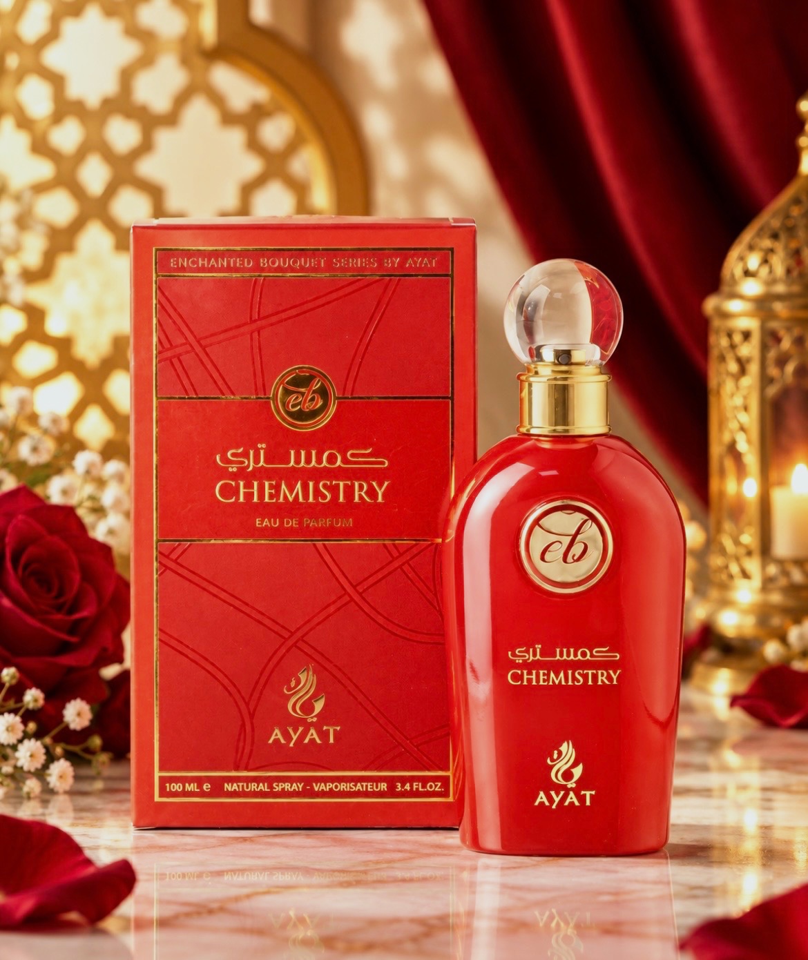 Eau de parfum Ayat Chemistry 100 ml
