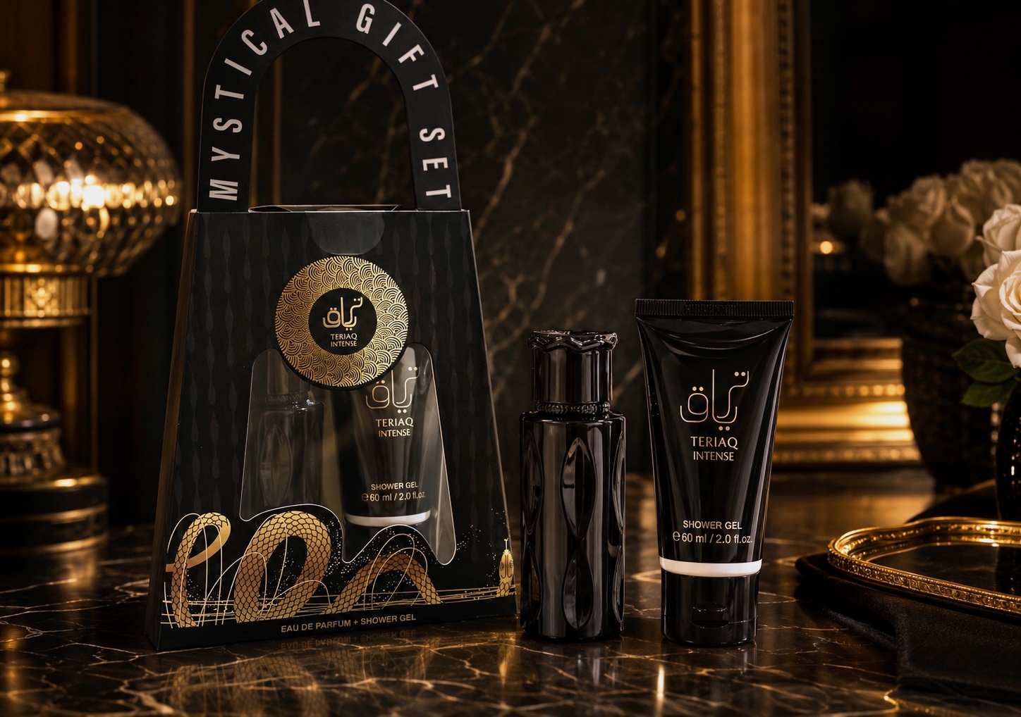 Coffret parfum Teriaq Intense