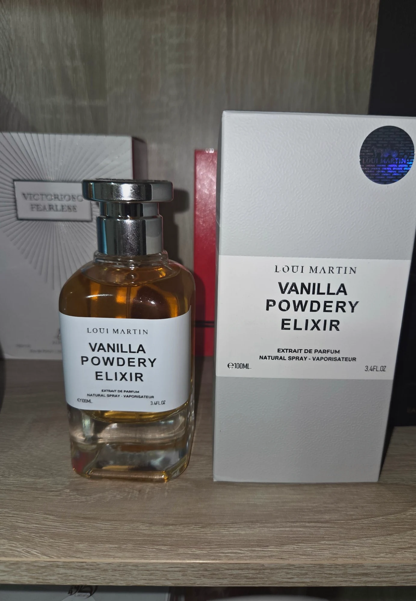 Loui martin vanilla powdery elixir 100ml