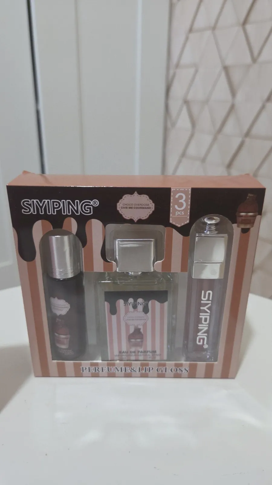 Coffret gloss/parfum/musc – Siyiping 3