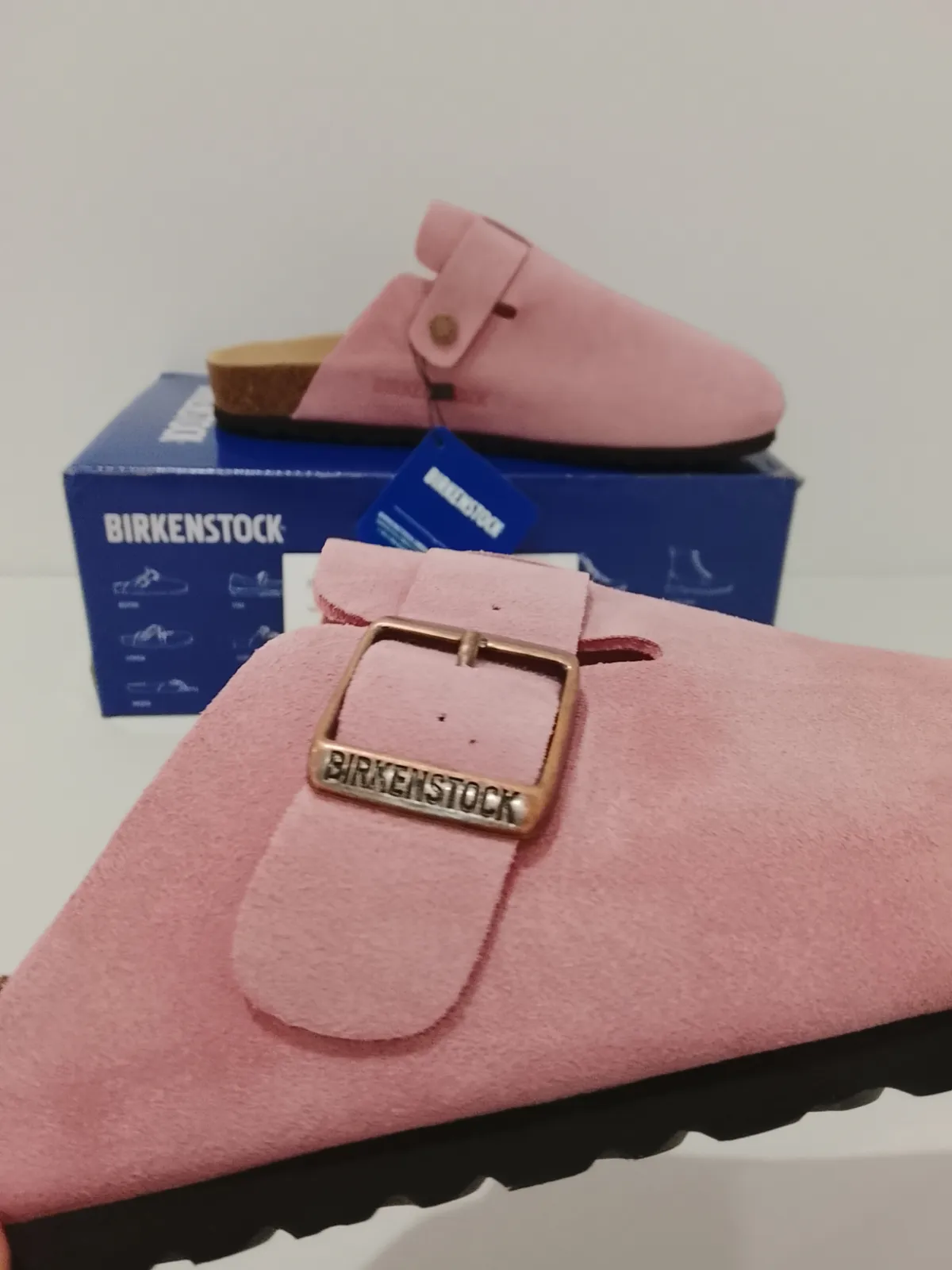 Birkenstock Boston Bs 41 pink 3