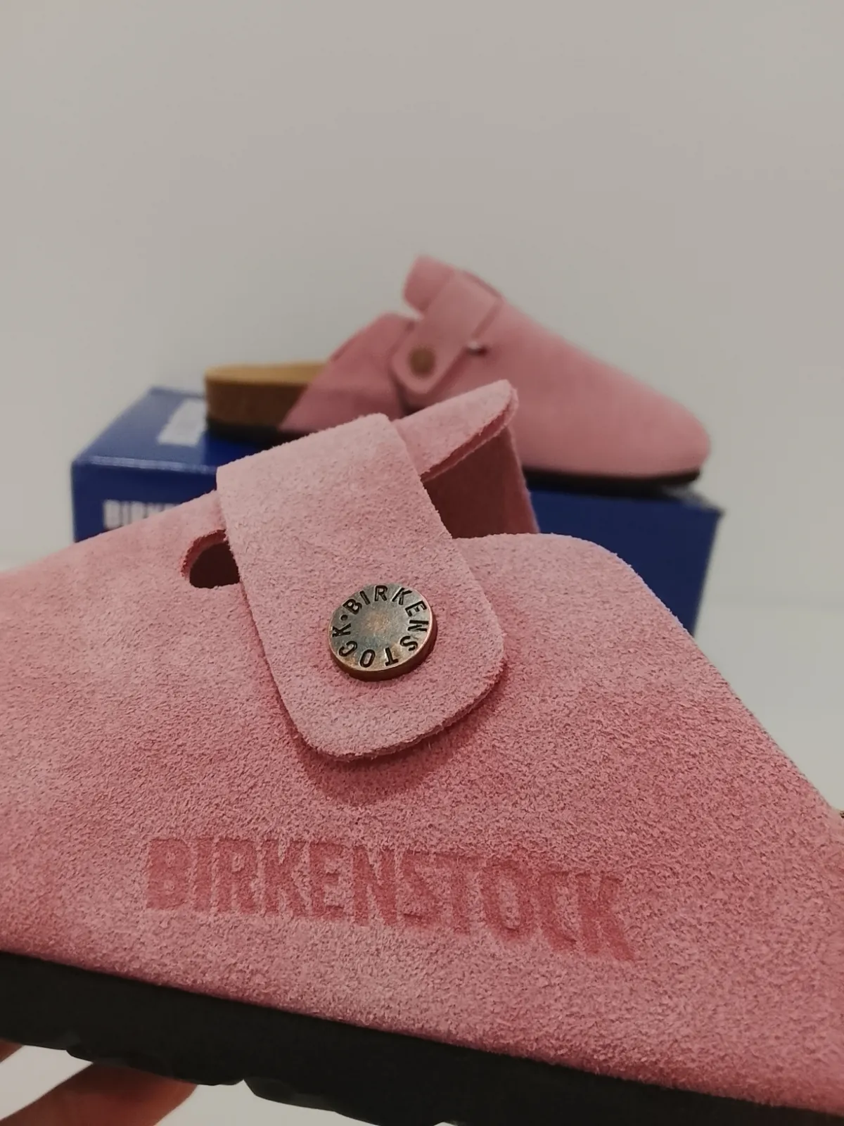 Birkenstock Boston Bs 41 pink 5