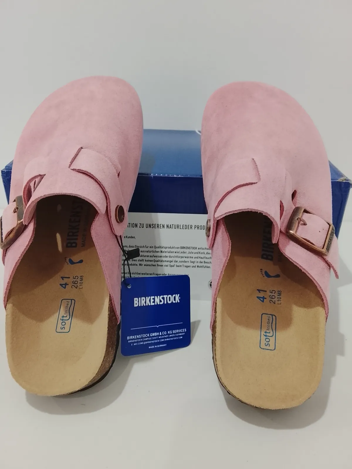 Birkenstock Boston Bs 41 pink 7