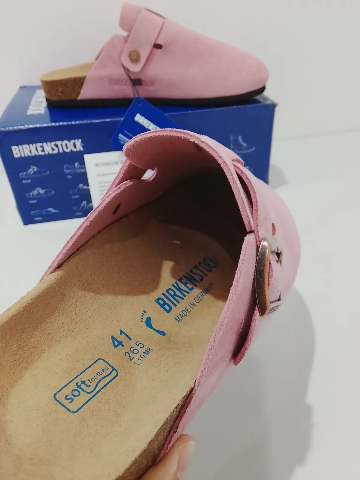 Birkenstock Boston Bs 41 pink 4