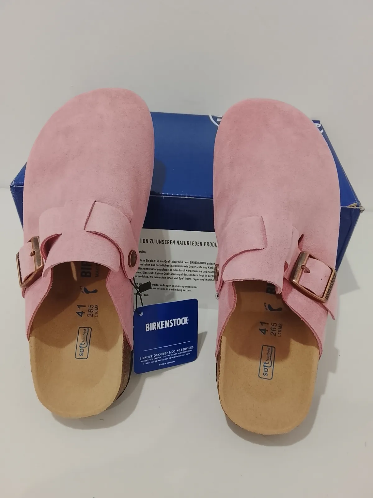 Birkenstock Boston Bs 41 pink 8