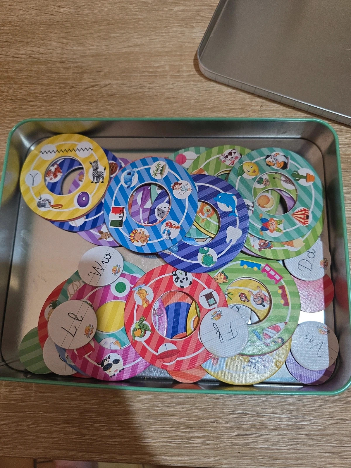 Jeux pour enfant apprentissage des lettres – Toy Universe – taille Taille unique 2