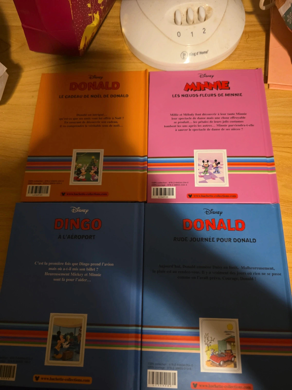 Livres disney – Disney – taille Taille unique 2