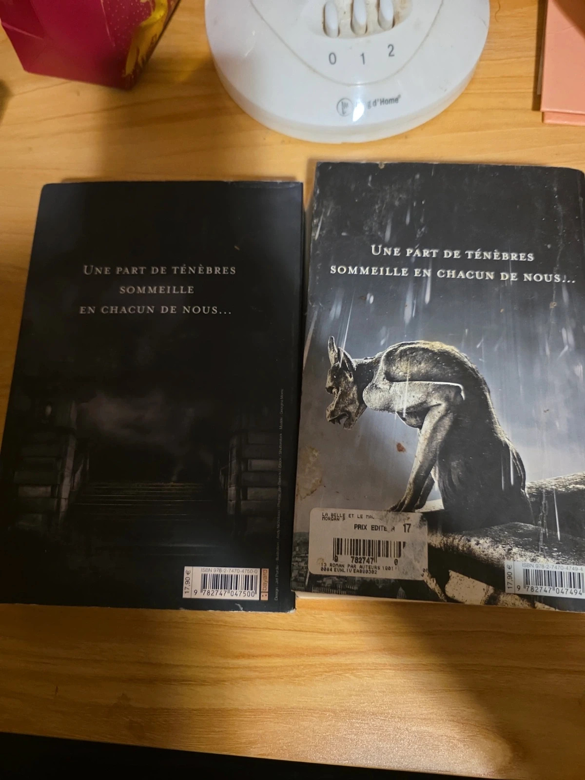 Livres la belle et le maudit tome 1 et 2 4