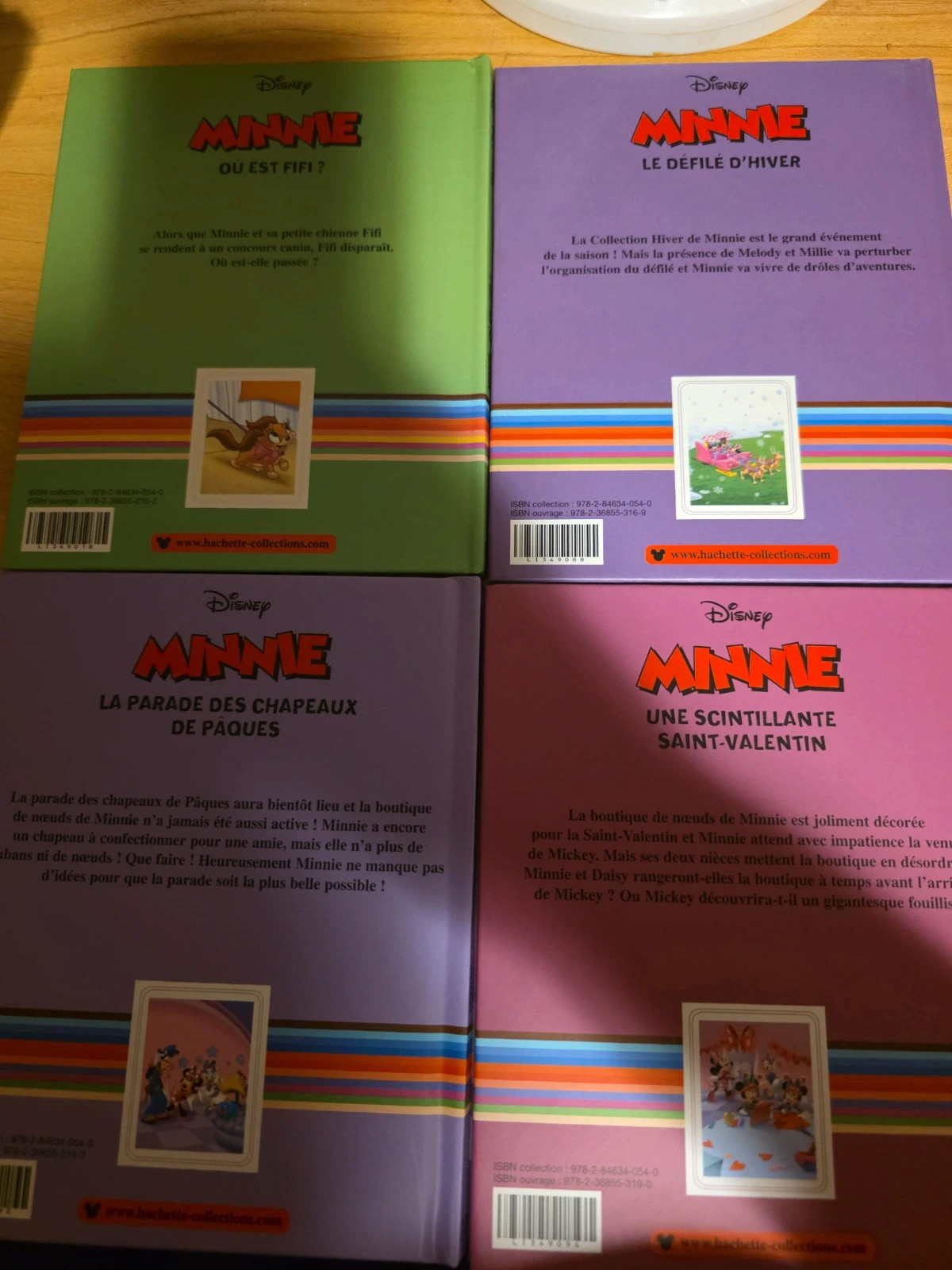 Livres disney minnie – Disney – taille Taille unique 2