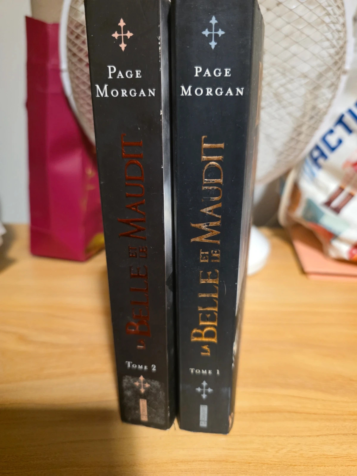 Livres la belle et le maudit tome 1 et 2 2
