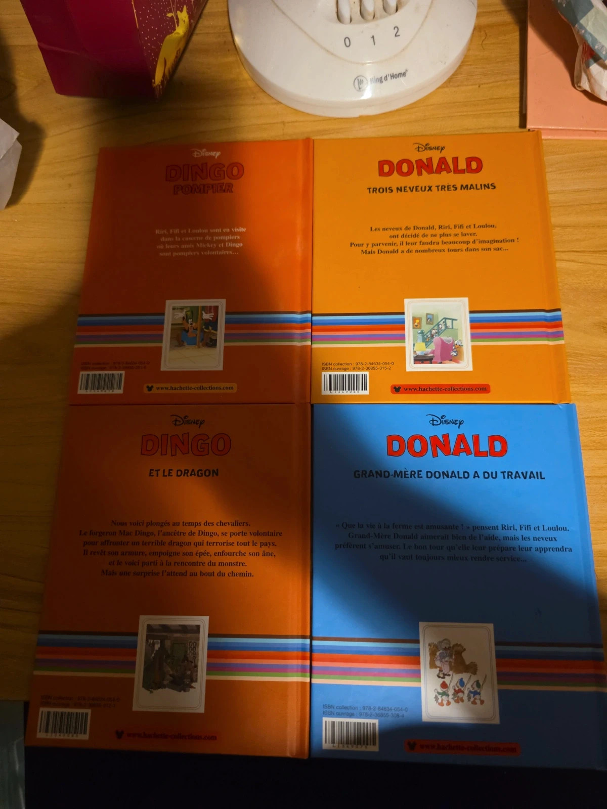 Livres disney Donald et dingo – Disney – taille Taille unique 2