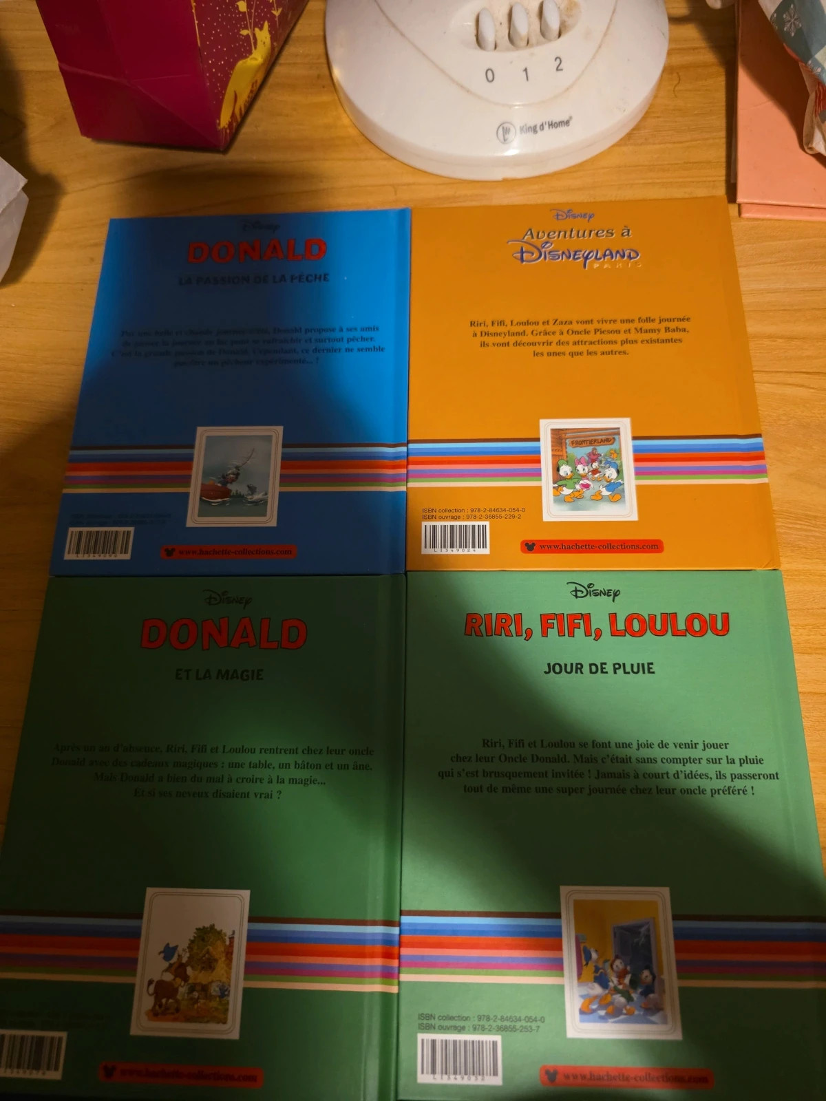 Livre aventure disney – Disney – taille Taille unique 2