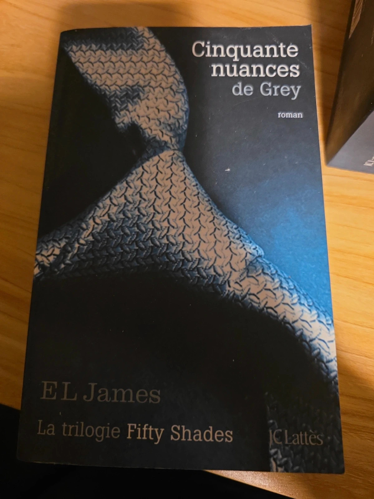 Trilogie cinquante nuances de grey 2