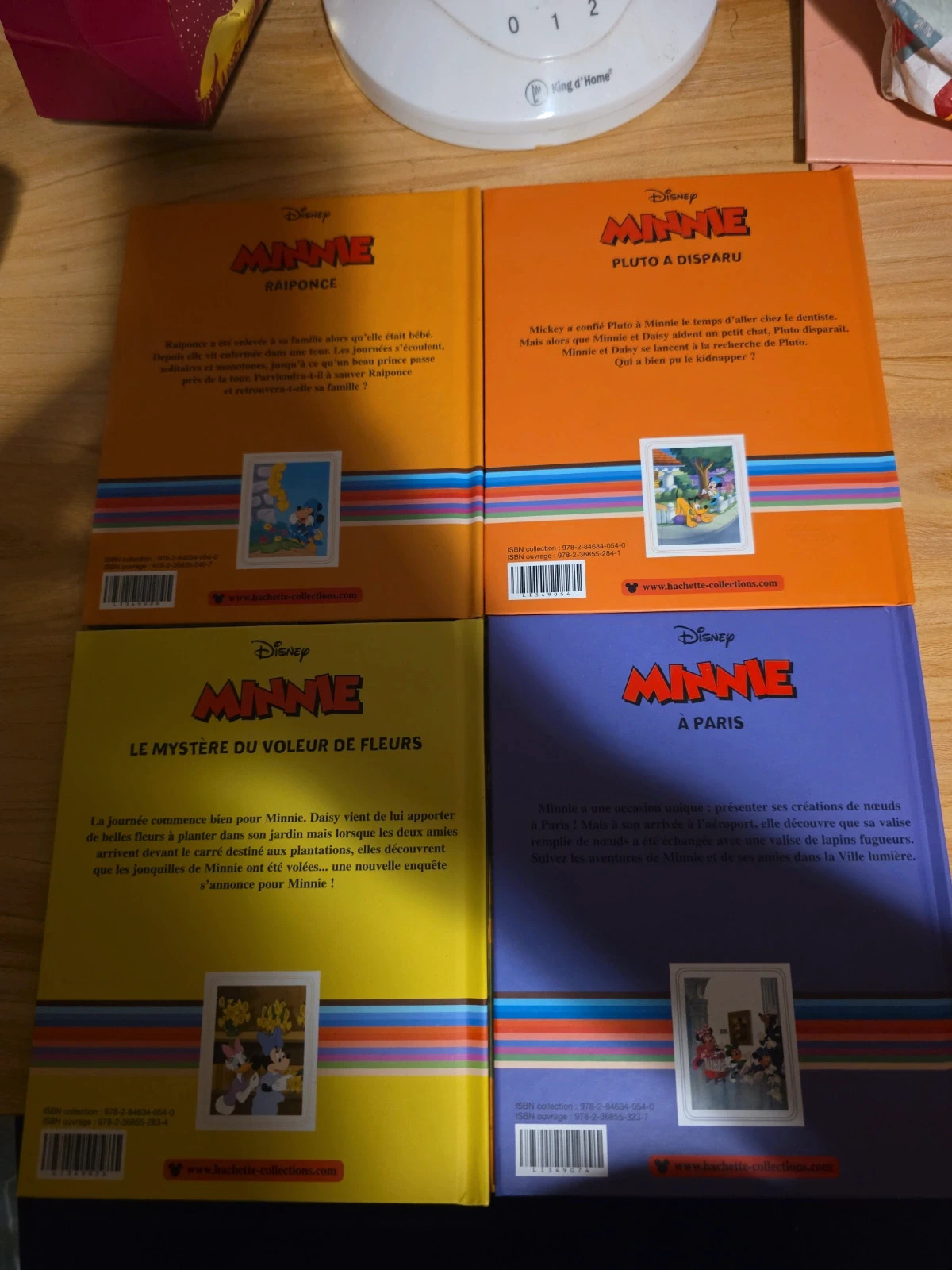 Livre minnie – Disney – taille Taille unique 2