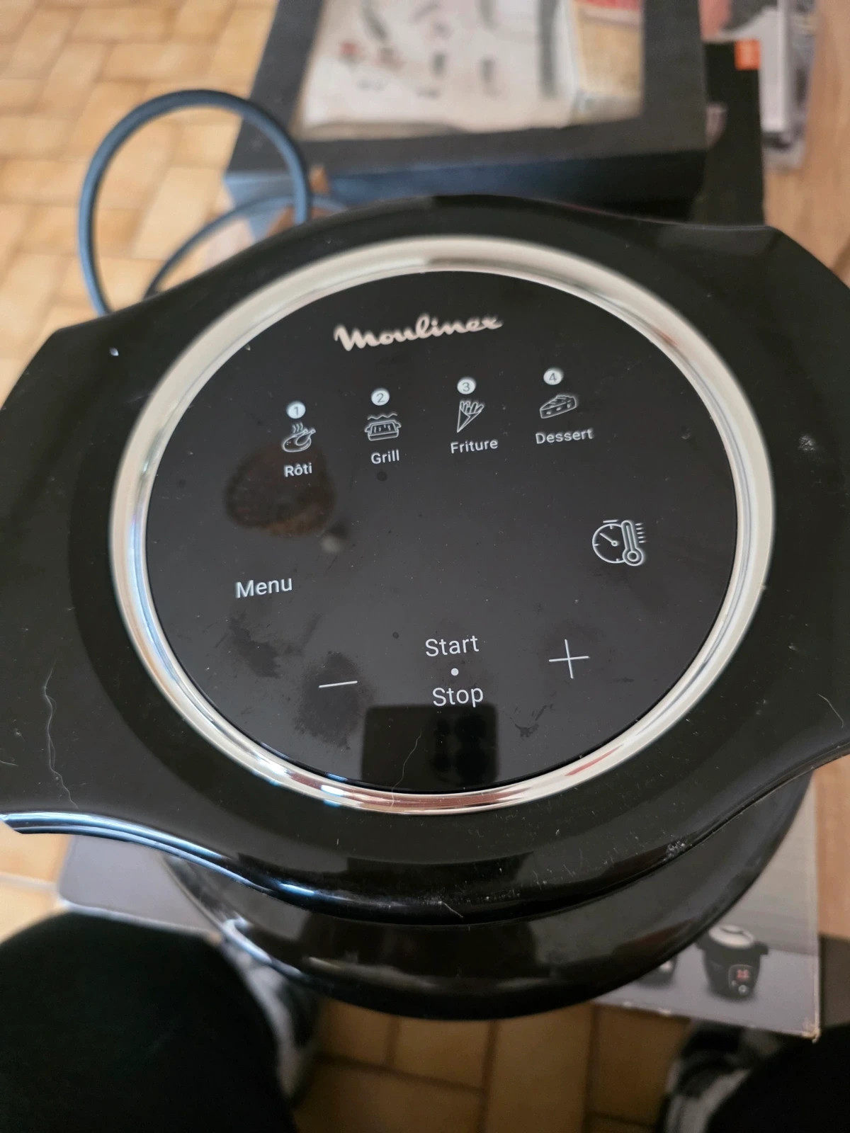 Extra crisp cookeo – Moulinex 2