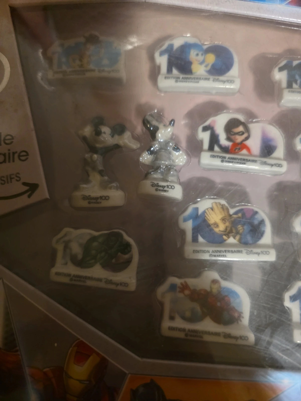 Collection de fèves marvel disney – Disney 2