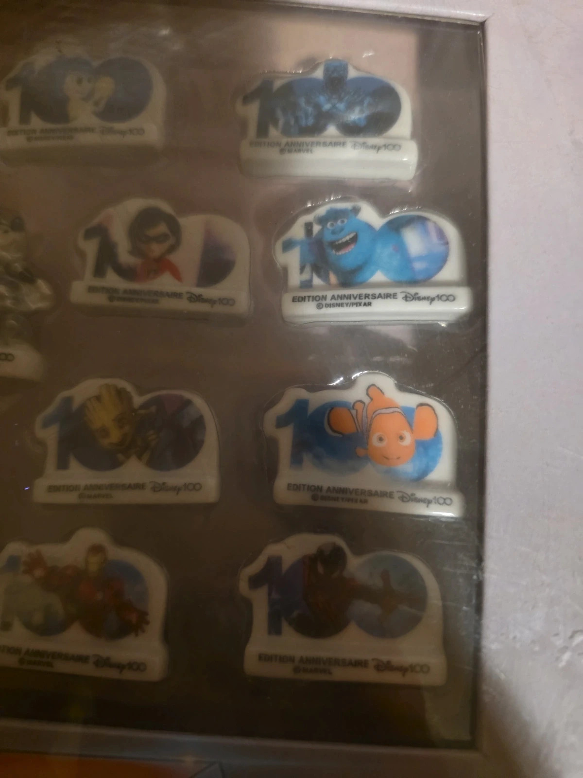 Collection de fèves marvel disney – Disney 3