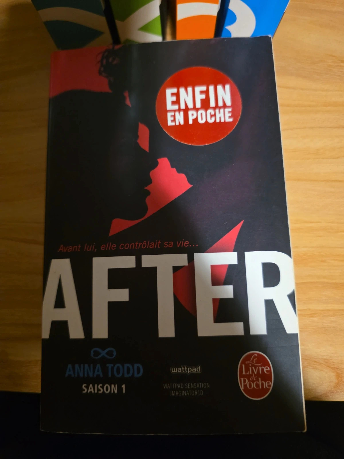 Collection des livres after 2