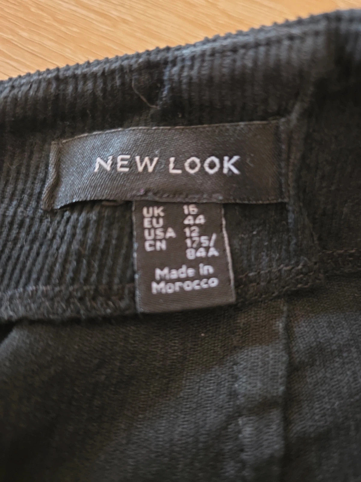 June noir New look – New Look – taille XXL / 44 / 16 5