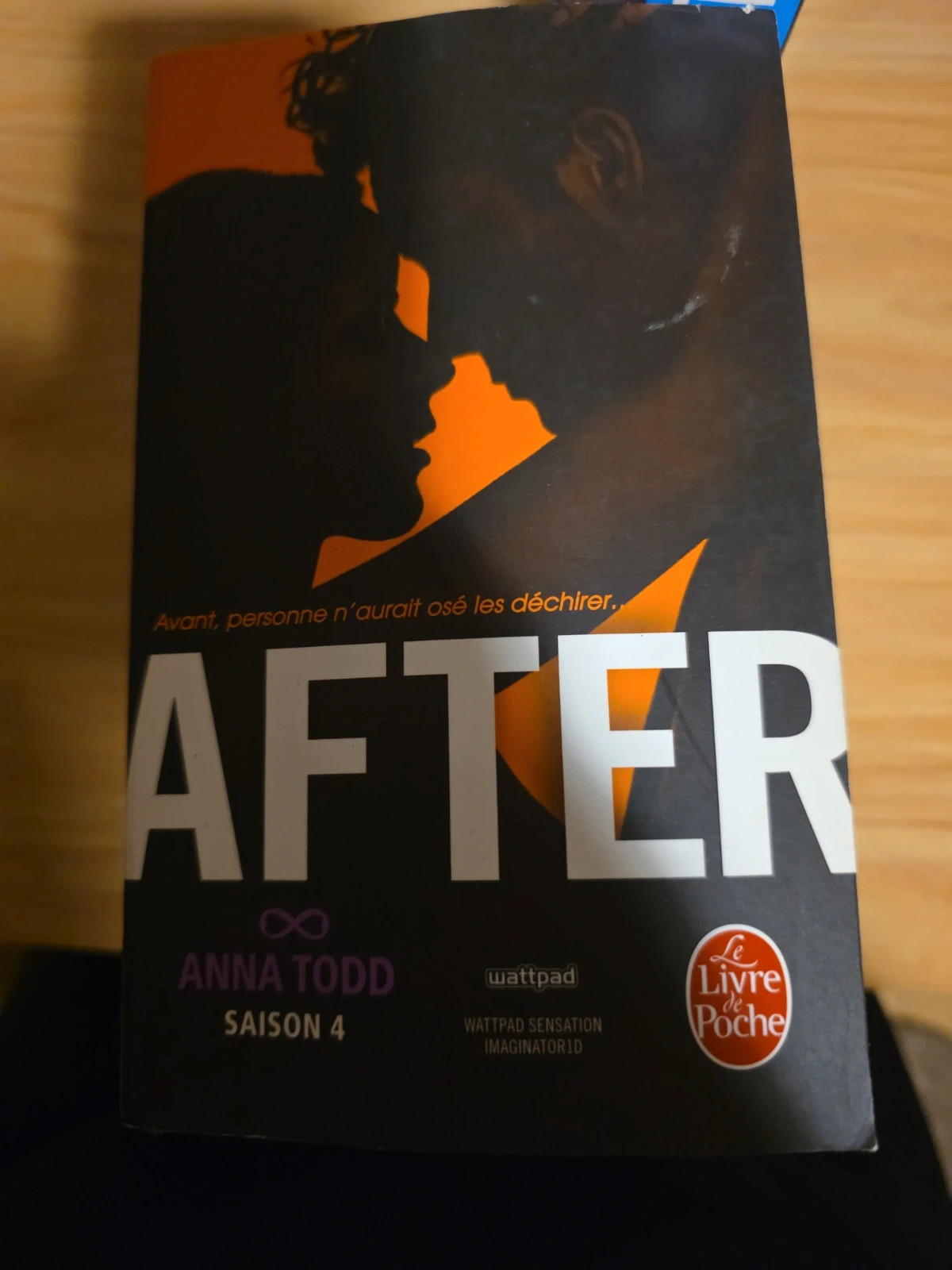 Collection des livres after 5