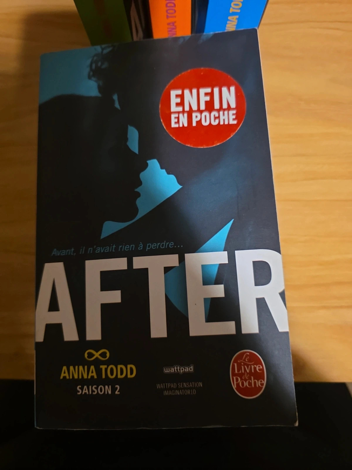 Collection des livres after 3