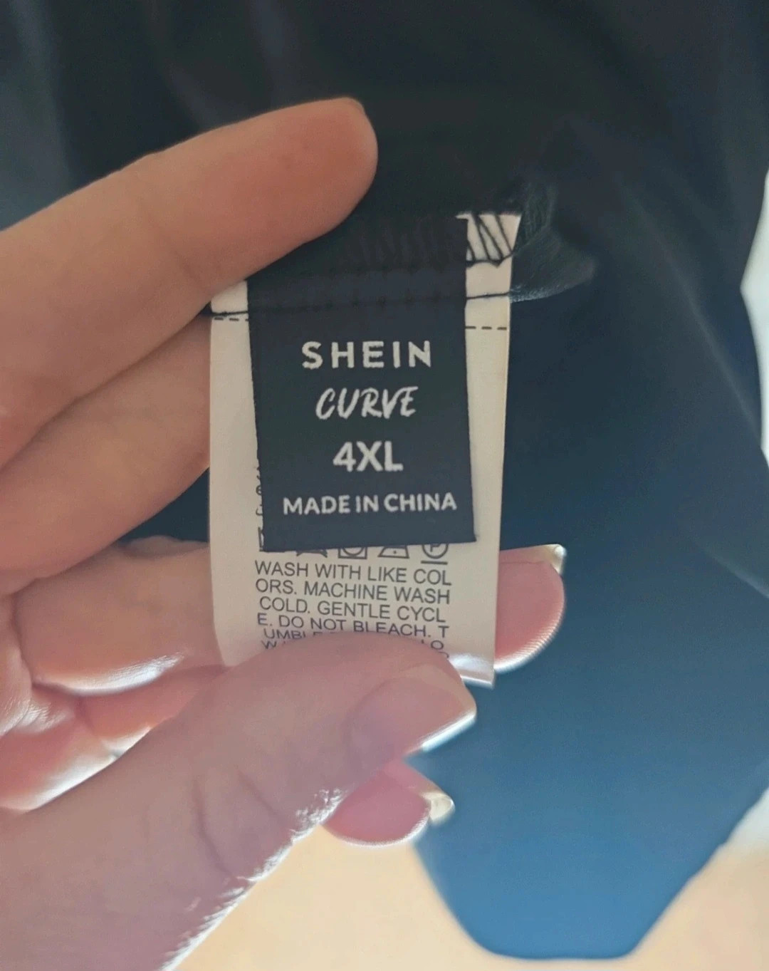 Robe style blazer – Shein Curve – taille 6XL / 52 / 24 3