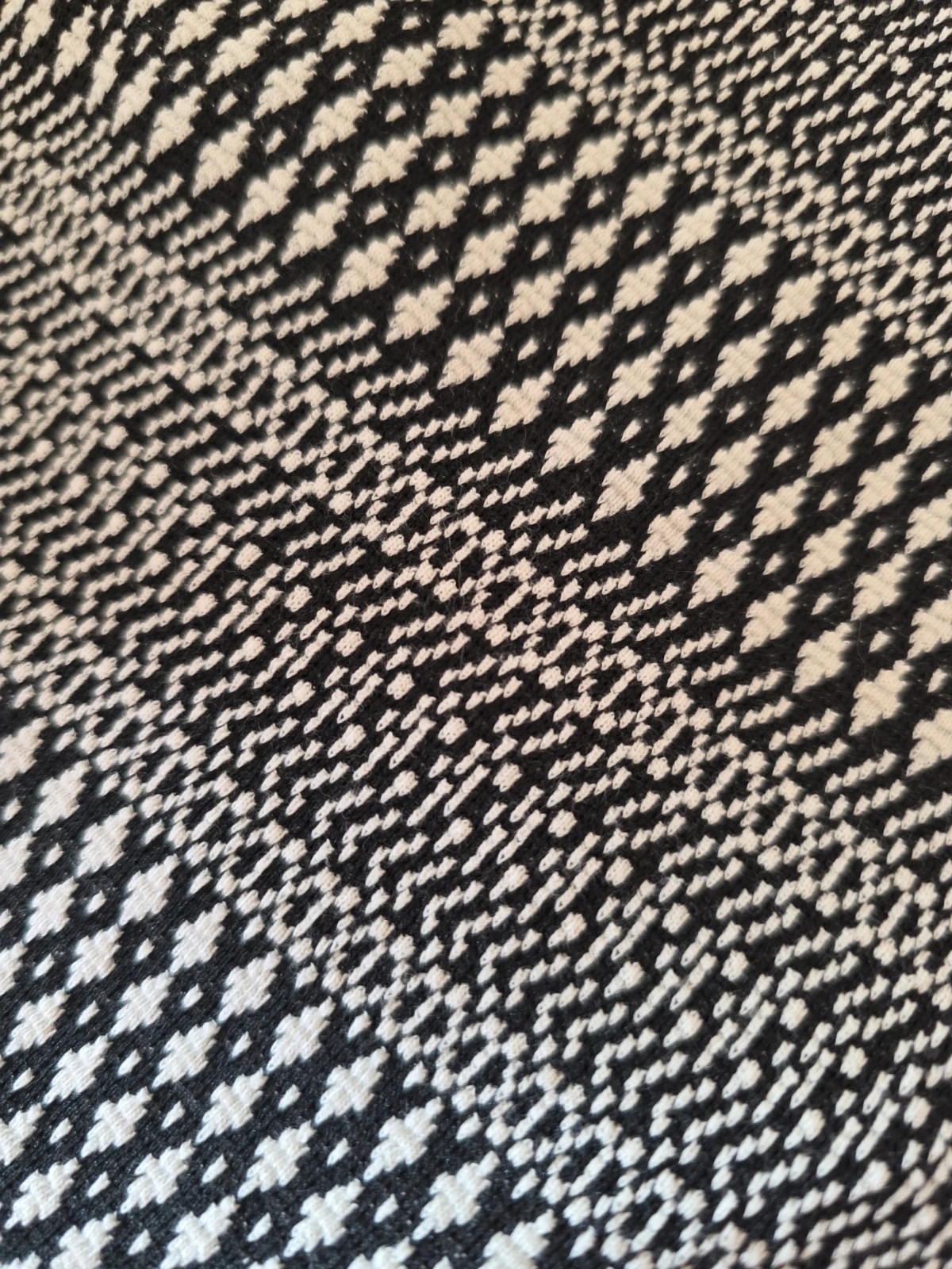 Jupe noir et blanche – Nina Kalio – taille XL / 42 / 14 2