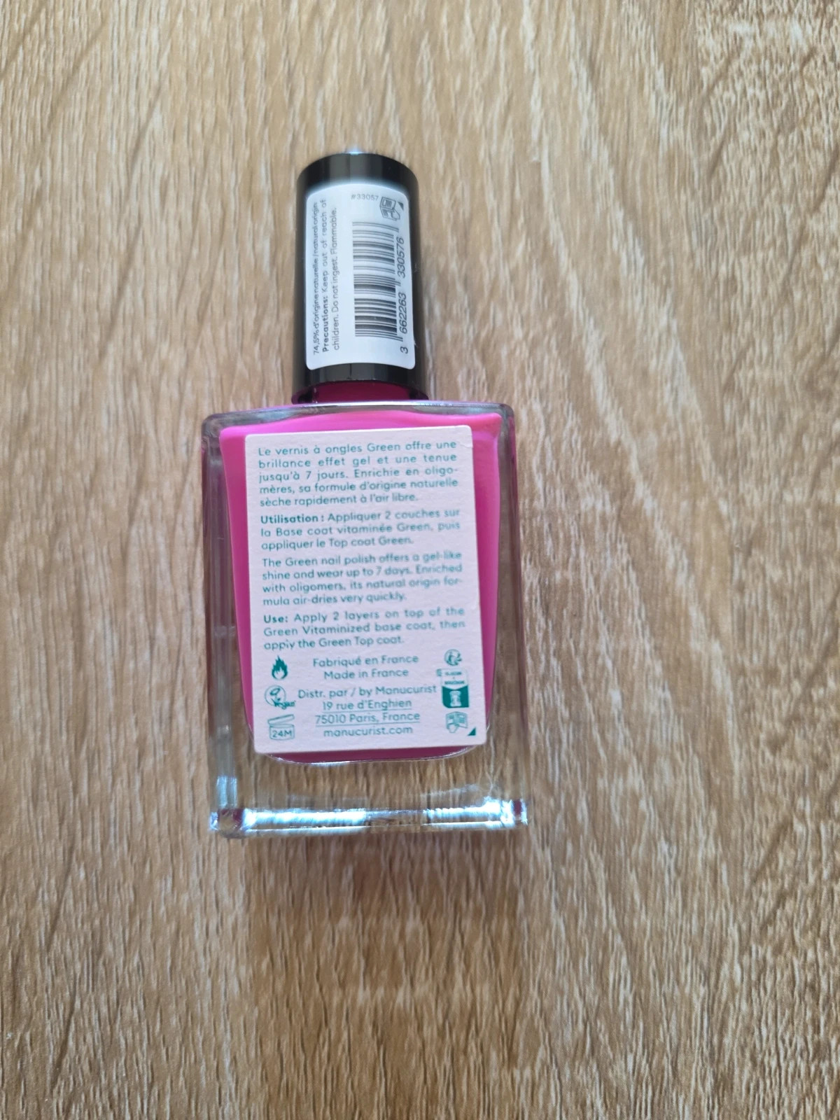 Vernis à ongles – Manucurist 2