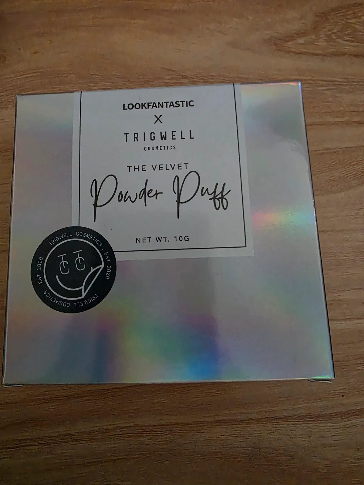 Lot de 2 houpettes – Trigwell Cosmetics 2