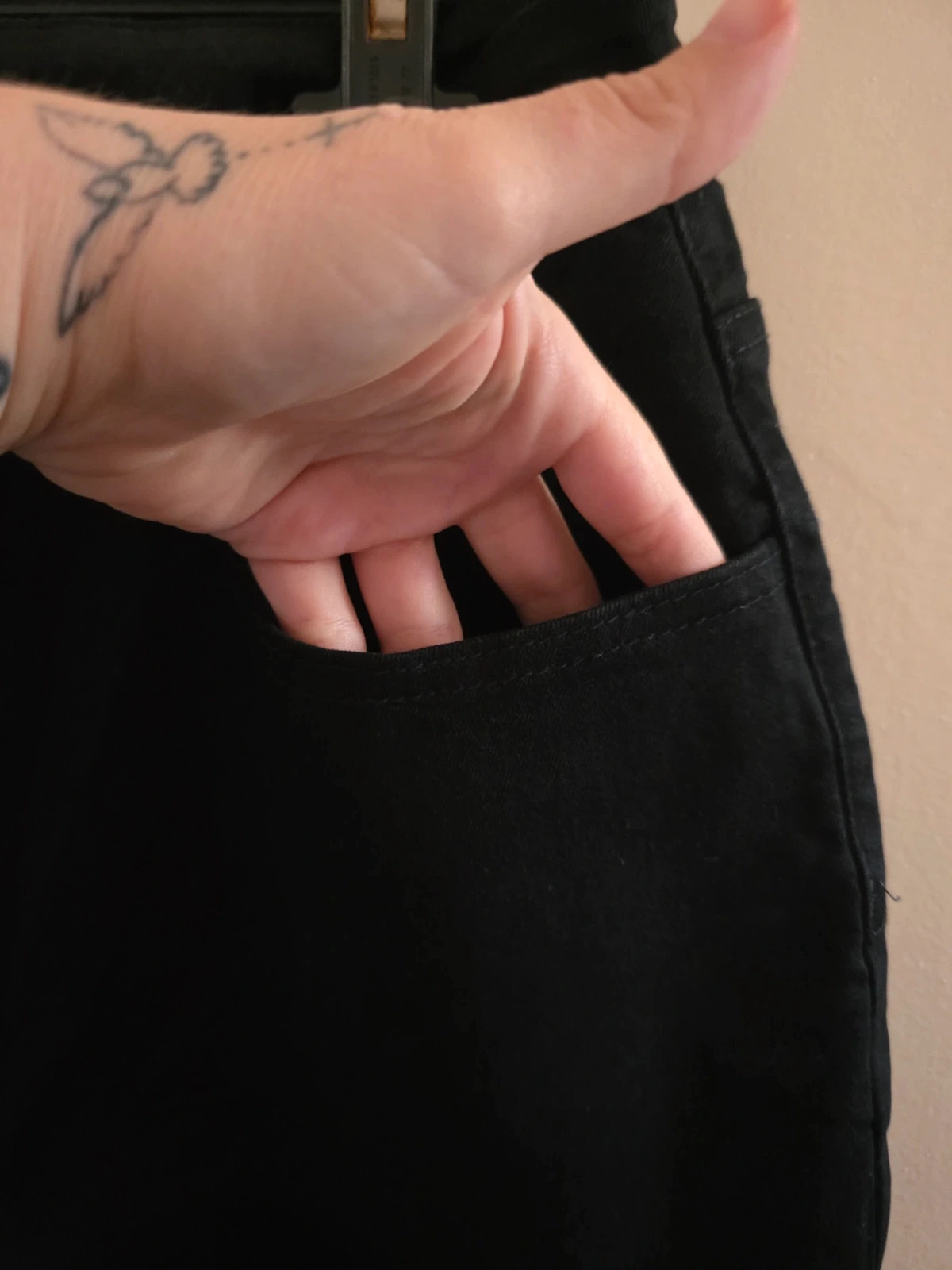 Pantalon noir – Shein – taille 4XL / 48 / 20 2