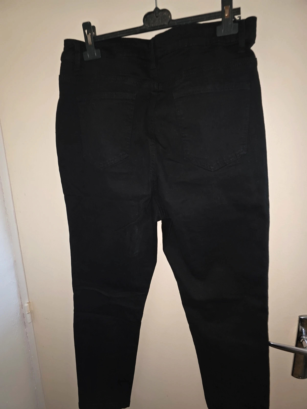 Pantalon noir – Shein – taille 4XL / 48 / 20 4