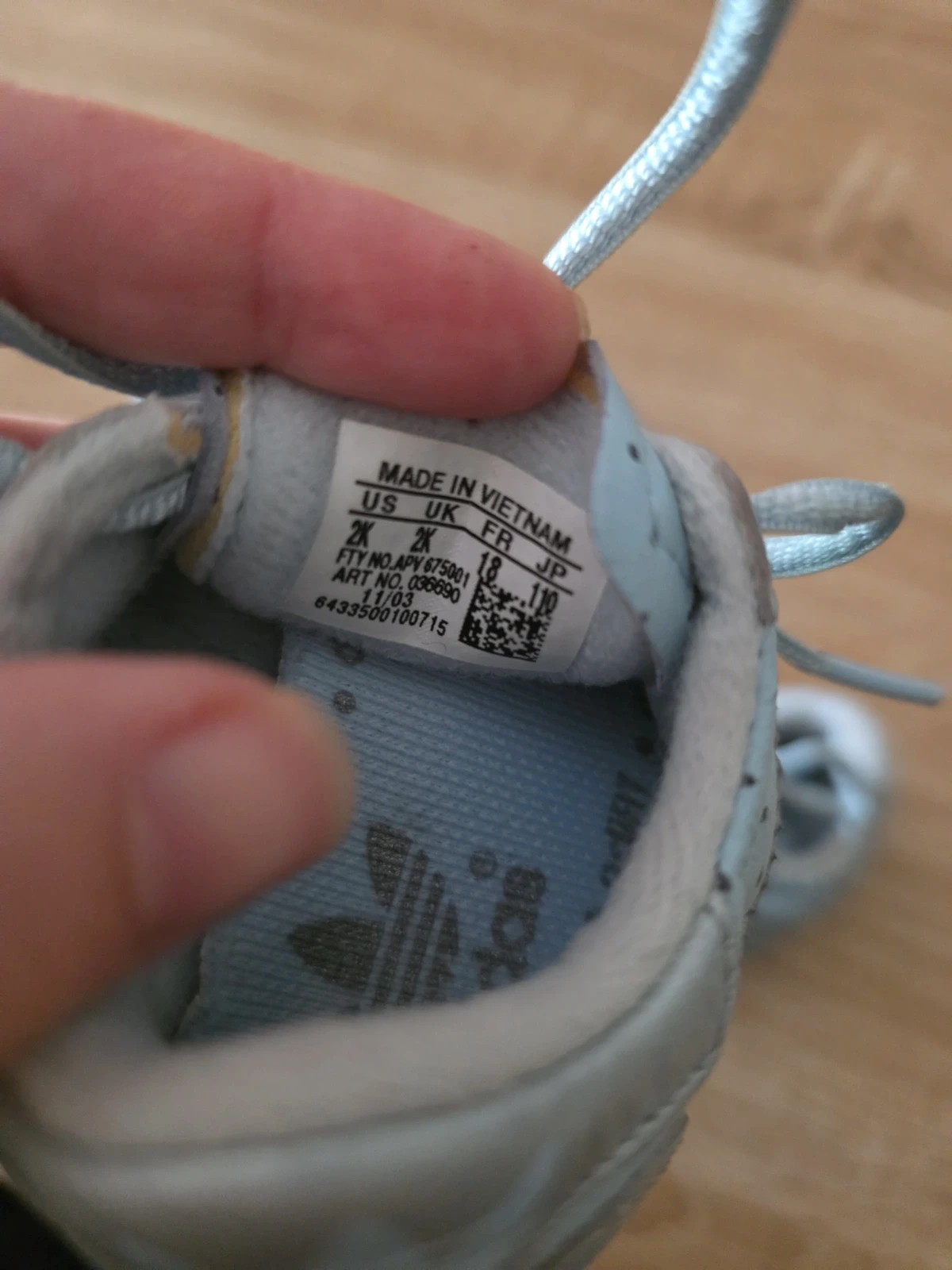 Chaussure bébé Adidas – adidas – taille 18 5