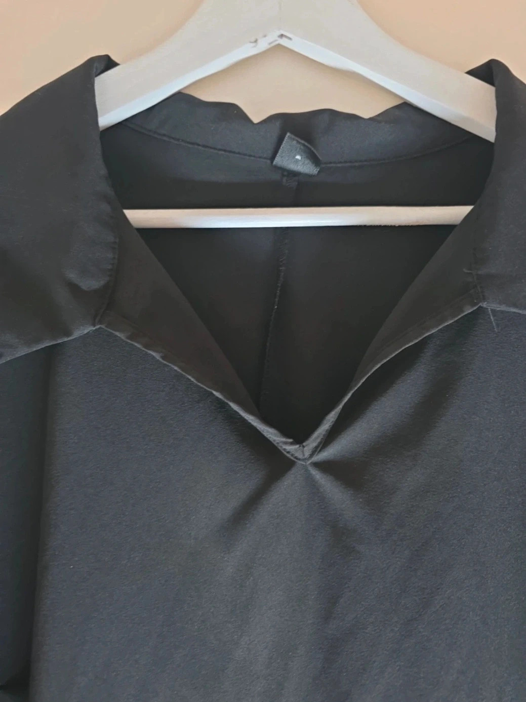 Blouse noire – Shein Curve – taille 6XL / 52 / 24 2