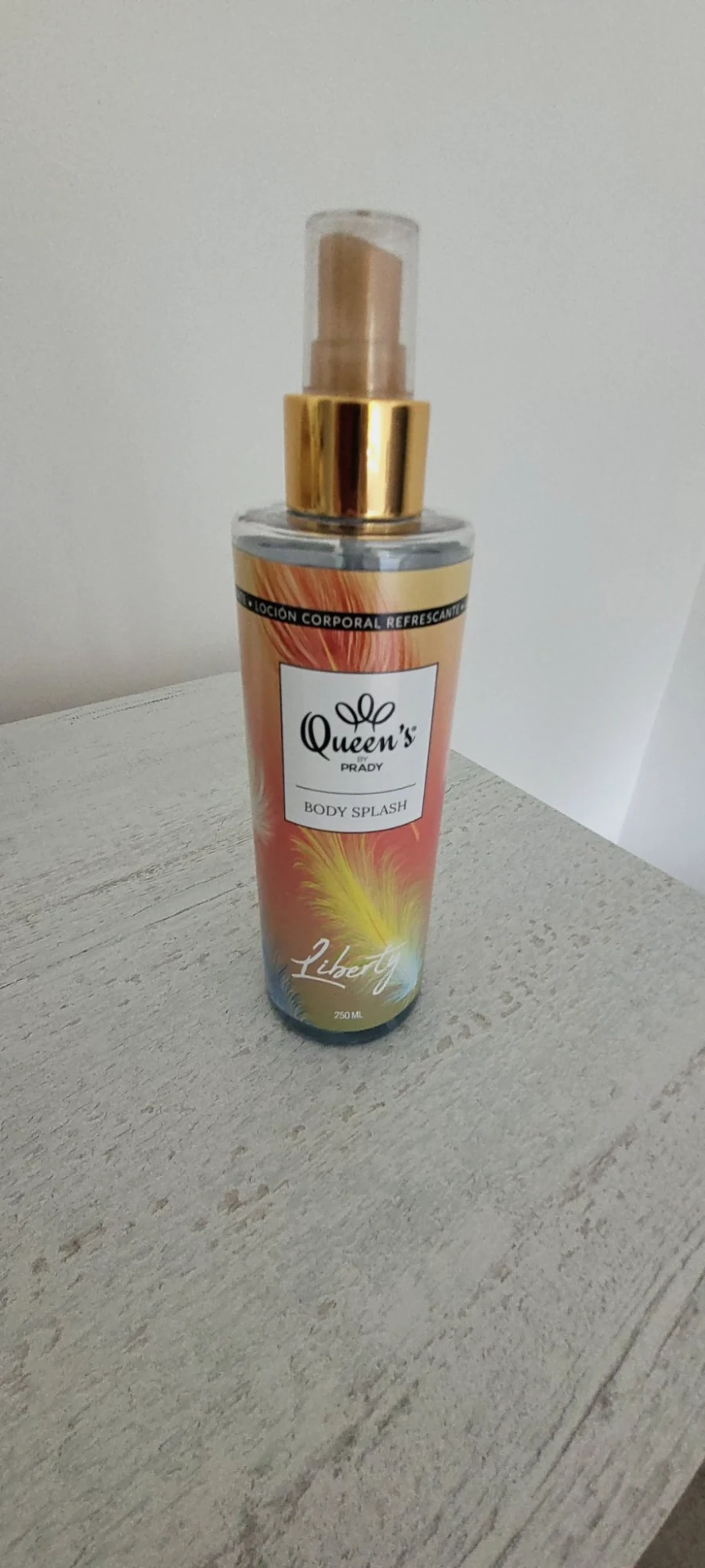 Brume parfumer liberty