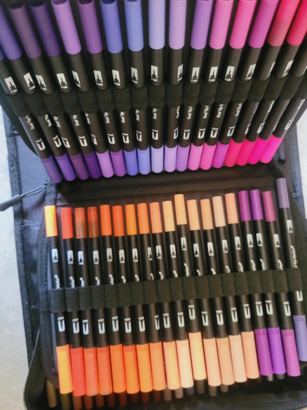 Marqueure  – Dual marker 2