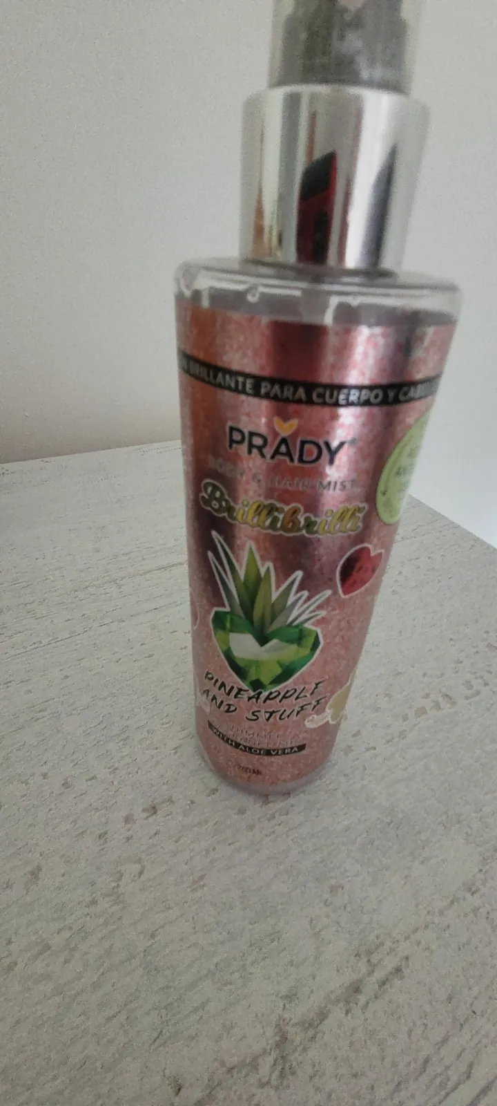 Brume pailletée pineapple ans stuff – Prady 3
