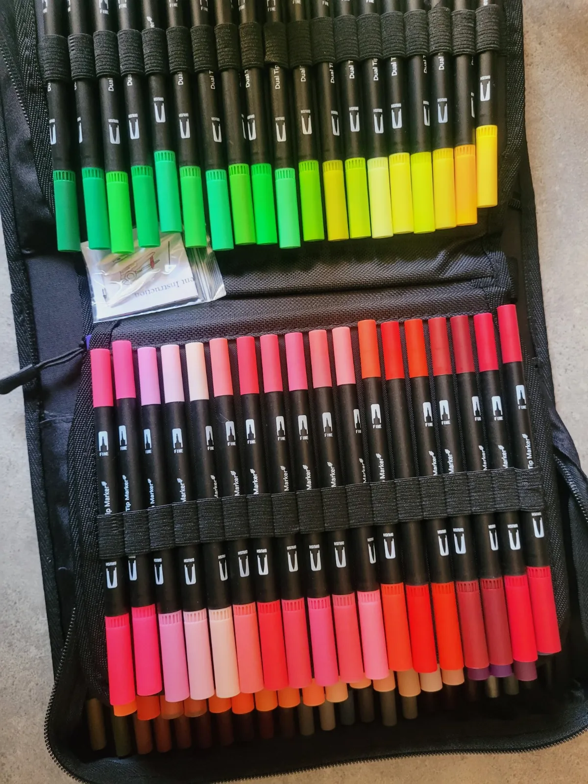 Marqueure  – Dual marker 3