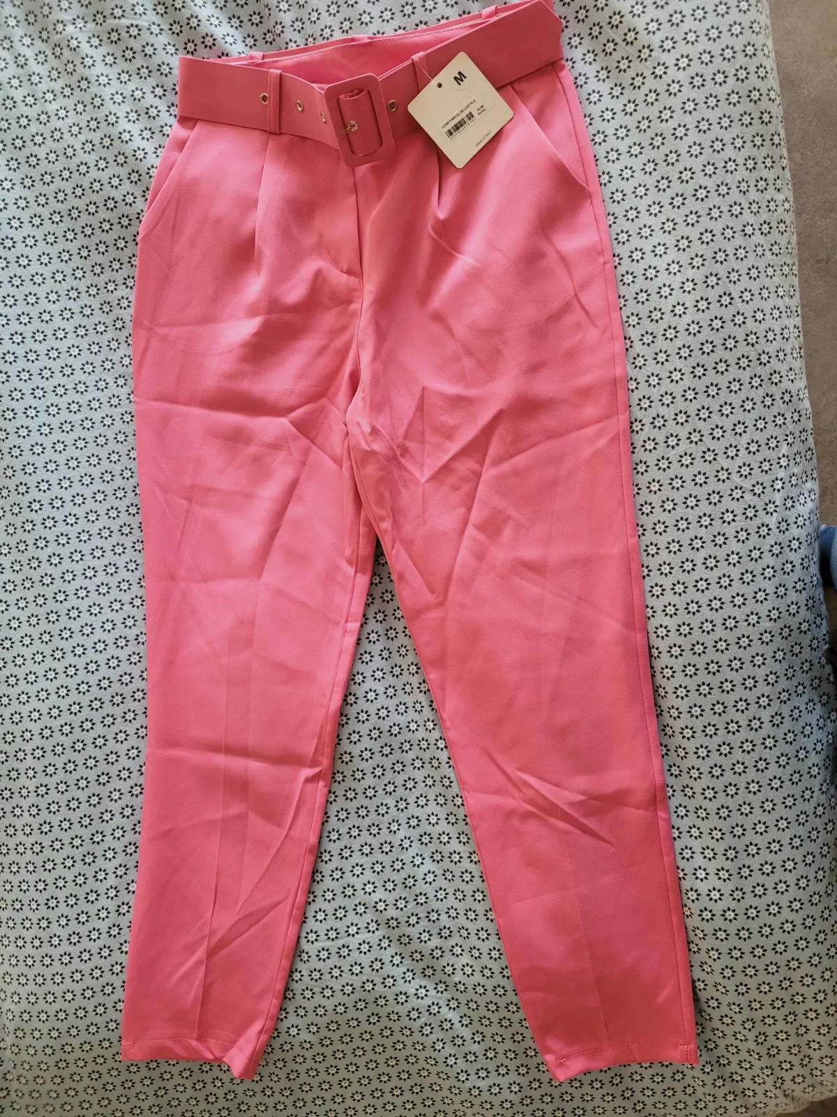Pantalon rose  – Lustyle – taille M 3