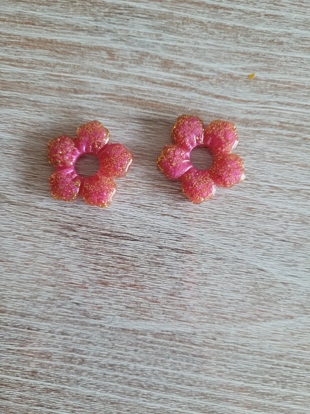 Pampille interchangeables en fleur – Fait main 4