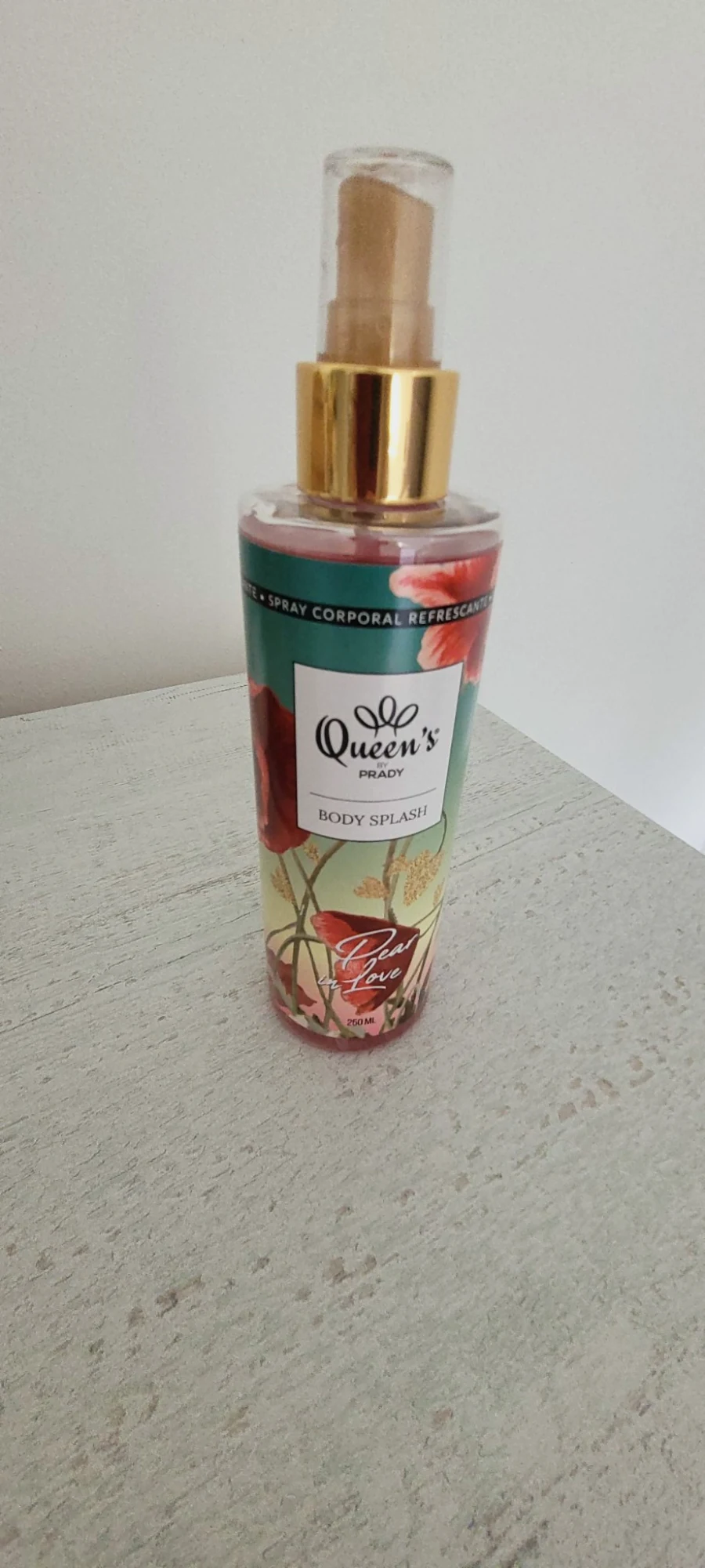Brume parfumer pear in love