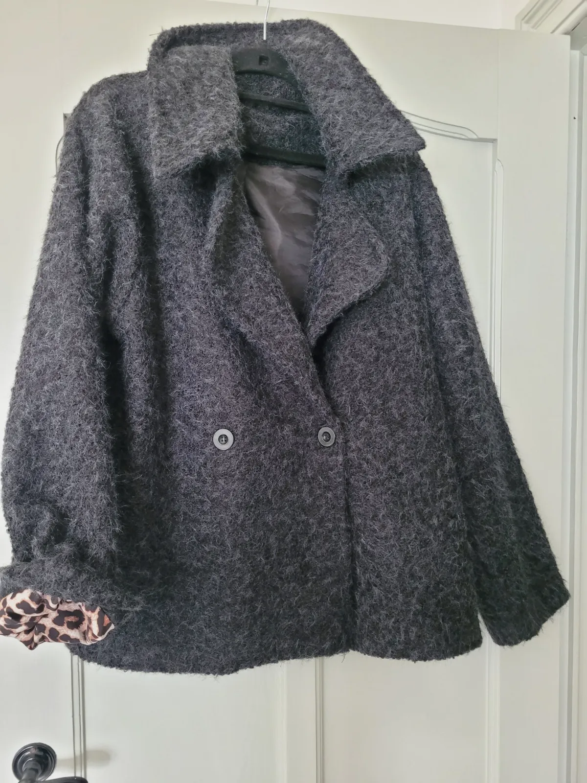 Manteau noir – Pas de marque – taille L 3