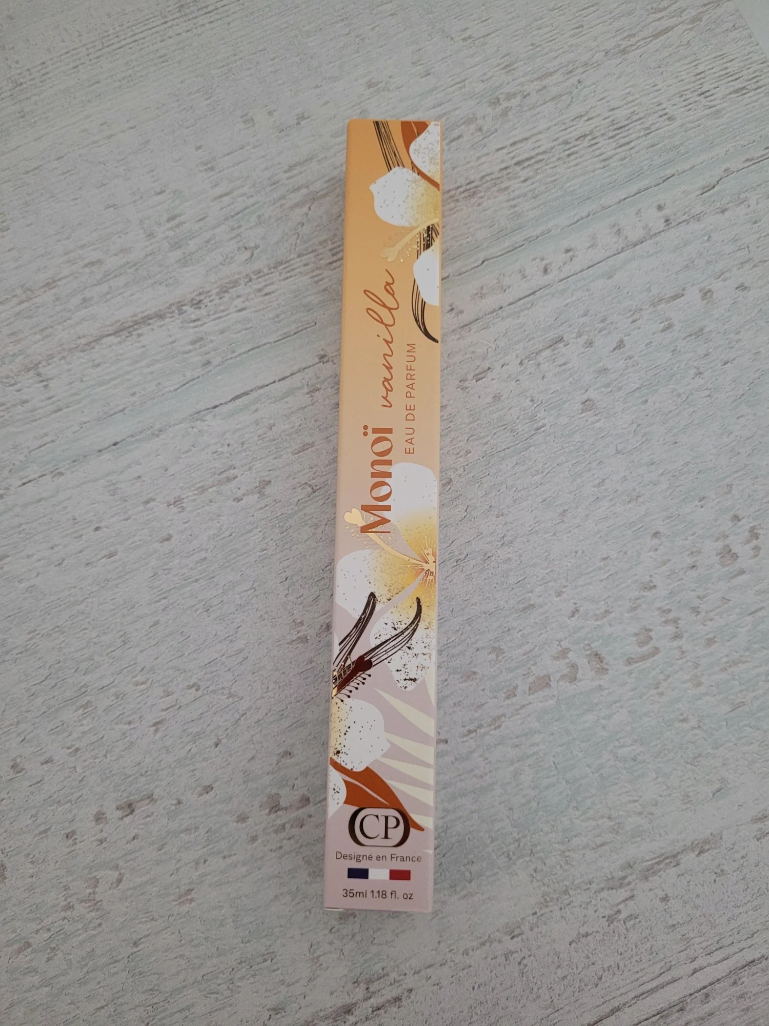Eau de parfum monoi vanille