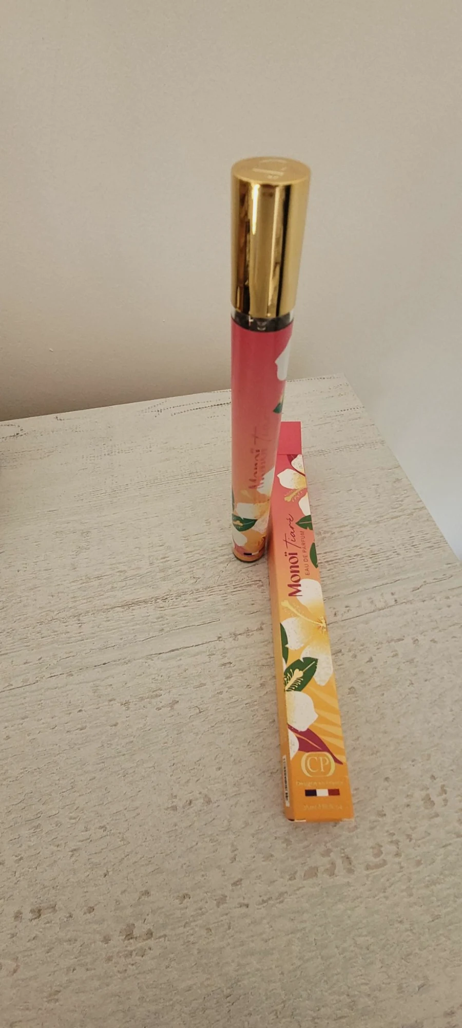 Eau de parfum monoi Tiaré 