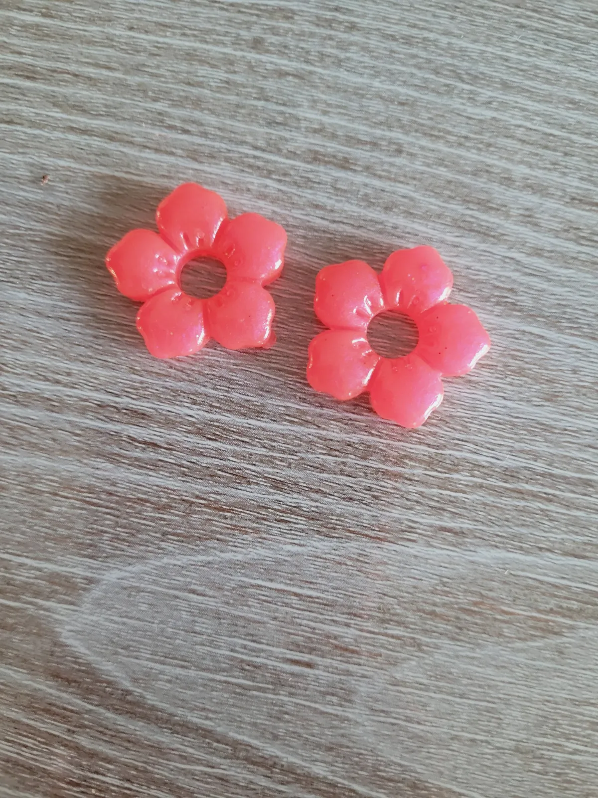 Pampille interchangeables en fleur – Fait main 2